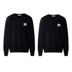 CELINE 셀린느 빅트리오페 패치 울 니트