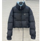 PRADA 프라다 숏패딩