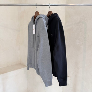 MAISON KITSUNE 메종키츠네  볼드 폭스패치 컴포트 후드집업