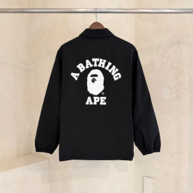 BAPE 베이프  컬리지 코치 자켓
