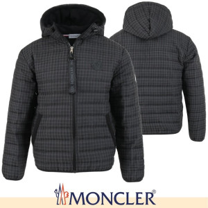 MONCLER 몽클레어 체크 웰론 패딩 2COLOR