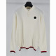 MONCLER 몽클레어 블랙와펜 헨리넥 니트 2COLOR
