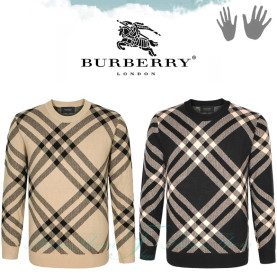 BURBERRY 버버리 신체크 니트