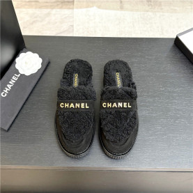 CHANEL 샤넬 여성용 슬리퍼 C77656 2COLOR