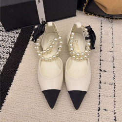 CHANEL 샤넬 여성용 샌들 C90567 2COLOR