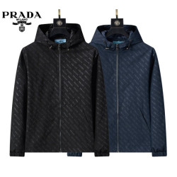 PRADA 프라다 백로고 자켓