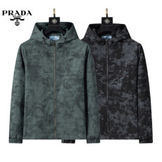 PRADA 프라다 백로고 자켓