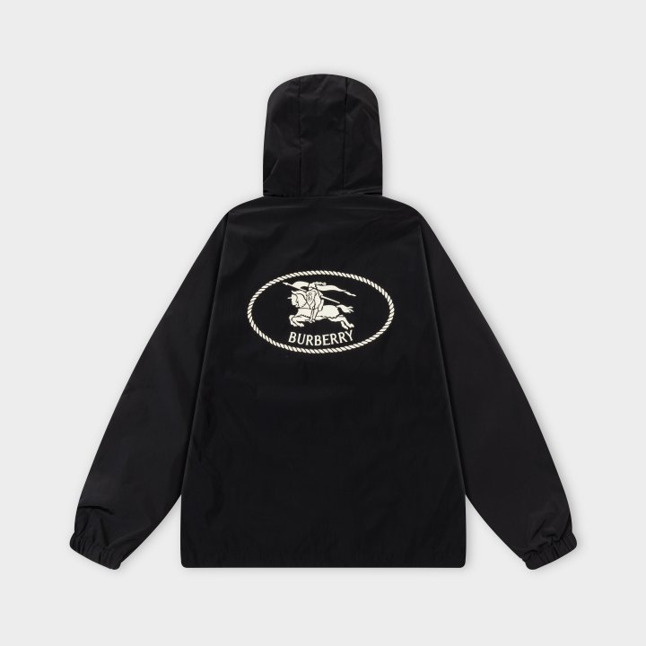 BURBERRY 버버리 백로고 자켓