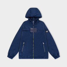 PRADA 프라다 백로고 자켓