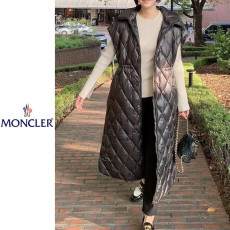 MONCLER 몽클레어 린다 누빔 롱패딩 베스트 2COLOR