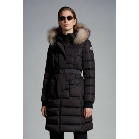 ●12월 판매 5위● MONCLER 몽클레어 클로에 라쿤퍼 롱 패딩 자켓