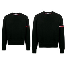 MONCLER 몽클레어 삼선 암밴딩 맨투맨