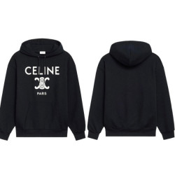 CELINE 셀린느 트리오페 기모 후드티