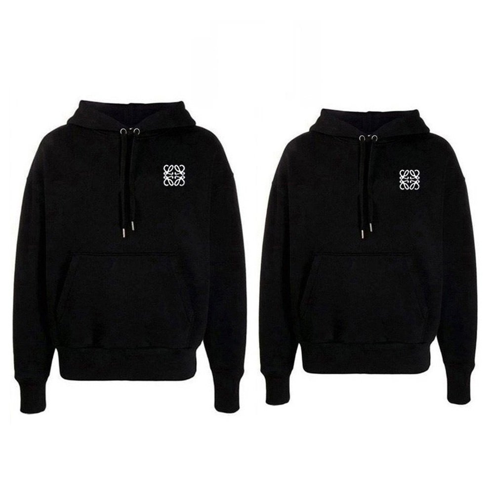 LOEWE 로에베 클래식 기모 후드티