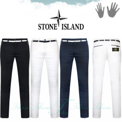 STONE ISLAND 스톤아일랜드 마스터 밴딩 패딩 팬츠