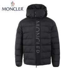 MONCLER 몽클레어 이니셜 로고 덕다운 패딩