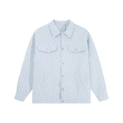 DIOR 디올 오블리크 셔츠 자켓