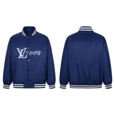 LOUIS VUITTON 루이비통 러버스 베이스볼 블루종