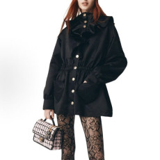 CHANEL 샤넬 실크 새틴 파카 2COLOR