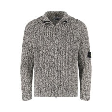 STONE ISLAND 스톤아일랜드 보카시 니트 집업