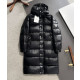 MONCLER 몽클레어 하노베리안 롱 다운 패딩