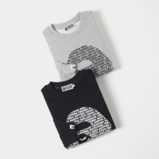 BAPE 베이프 빅헤드 레터링 맨투맨 3COLOR