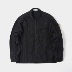 STONE ISLAND 스톤아일랜드 나일론 메탈 오버 셔츠 자켓