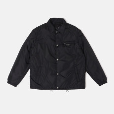 PRADA 프라다 카라 패딩 자켓