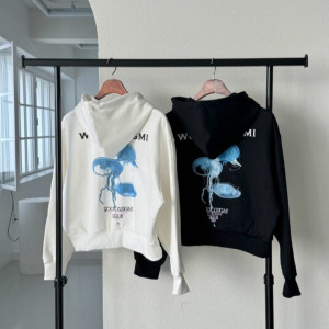 WOOYOUNGMI 우영미 젤리피쉬 후드 2COLOR