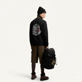 MONCLER 몽클레어 레터링 오뚜기 코튼 맨투맨 2COLOR