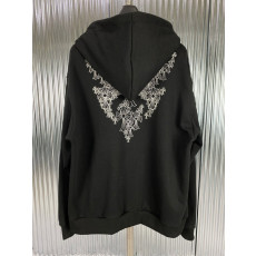 CHROME HEARTS 크롬하츠 엔젤윙 후드집업