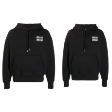 MIUMIU 미우미우 엠보 후드티