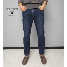 THOM BROWNE 톰브라운 융기모 청바지