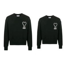 AMI 아미 보플 빅패치 맨투맨