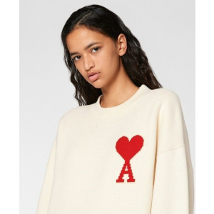 AMI 아미 빅패치 맨투맨