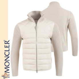 MONCLER 몽클레어 다이아 니트 패딩 집업 2COLOR