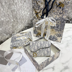 DIOR 디올 오블리크 동전지갑 S5611 2COLOR