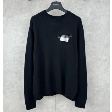 MAISON MARGIELA 메종마르지엘라 로고 넘버링 니트