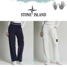 STONE ISLAND 스톤아일랜드 코듀로이 카고 팬츠
