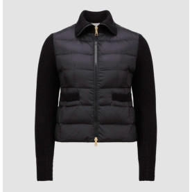 MONCLER 몽클레어 니트 패딩 집업