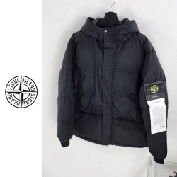STONE ISLAND 스톤아일랜드 크링 클랩스 후드패딩 2COLOR