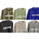 CELINE 셀린느 로고 패치 니트