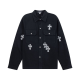 CHROME HEARTS 크롬하츠 크로스 홀스슈 데님 자켓