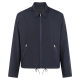 PRADA 프라다 지퍼 블루종 자켓