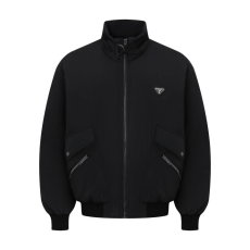PRADA 프라다 리나일론 다운 자켓