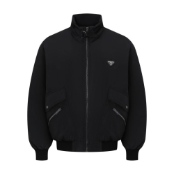 PRADA 프라다 리나일론 다운 자켓
