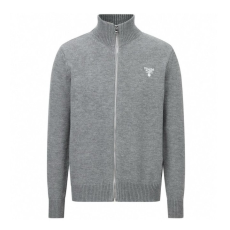 PRADA 프라다 캐시미어 울 니트 집업 2COLOR