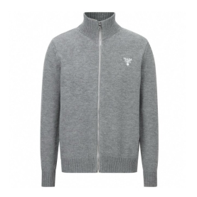 PRADA 프라다 캐시미어 울 니트 집업 2COLOR