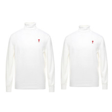 AMI 아미 스몰패치 터틀넥 2COLOR