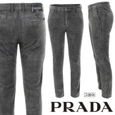 PRADA 프라다 클래식 미니 스틸 골덴 팬츠